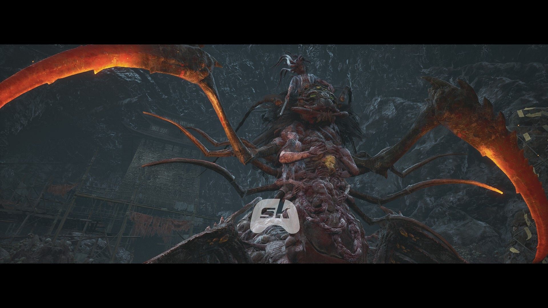Blightweaver – Great Centipede in Wuchang: Fallen Feathers (Image via Sportskeeda Gaming || 505 Games)